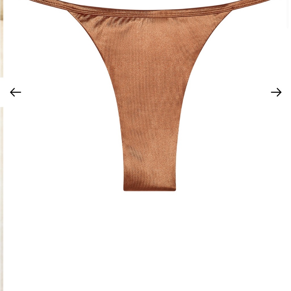 Kauai Bronze Bikini Bottom